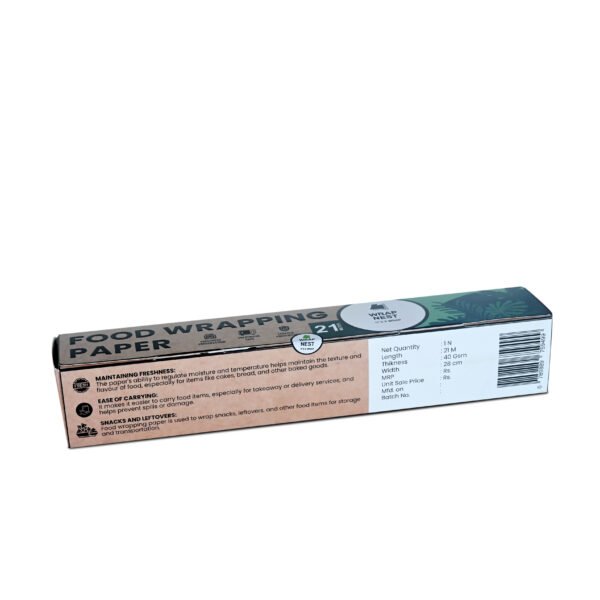 Food Wrapping Paper- 21 mtr length